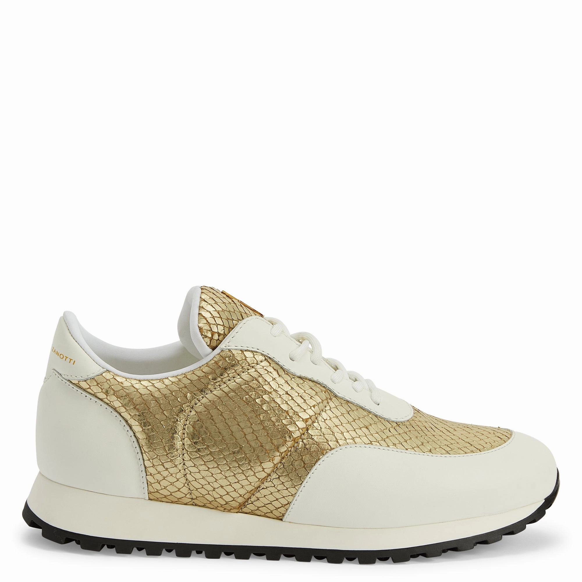 water - repellent - upper - feature shoes fabric upper shoes Giuseppe Zanotti Jimi Running