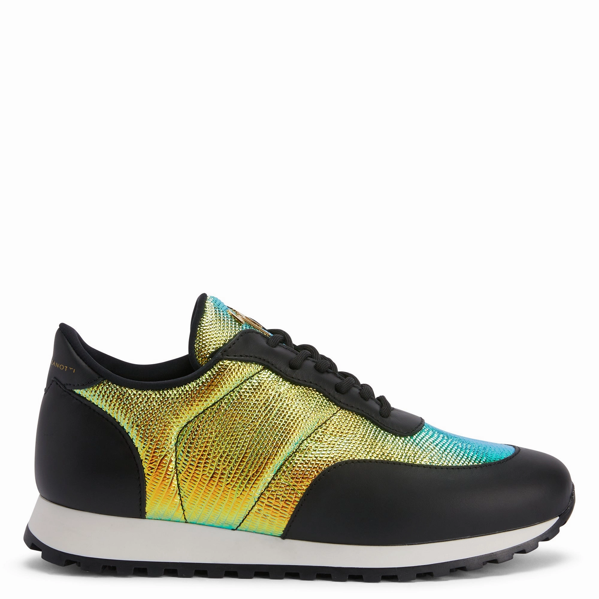 Giuseppe Zanotti Jimi Running herringbone - design shoes medium widths