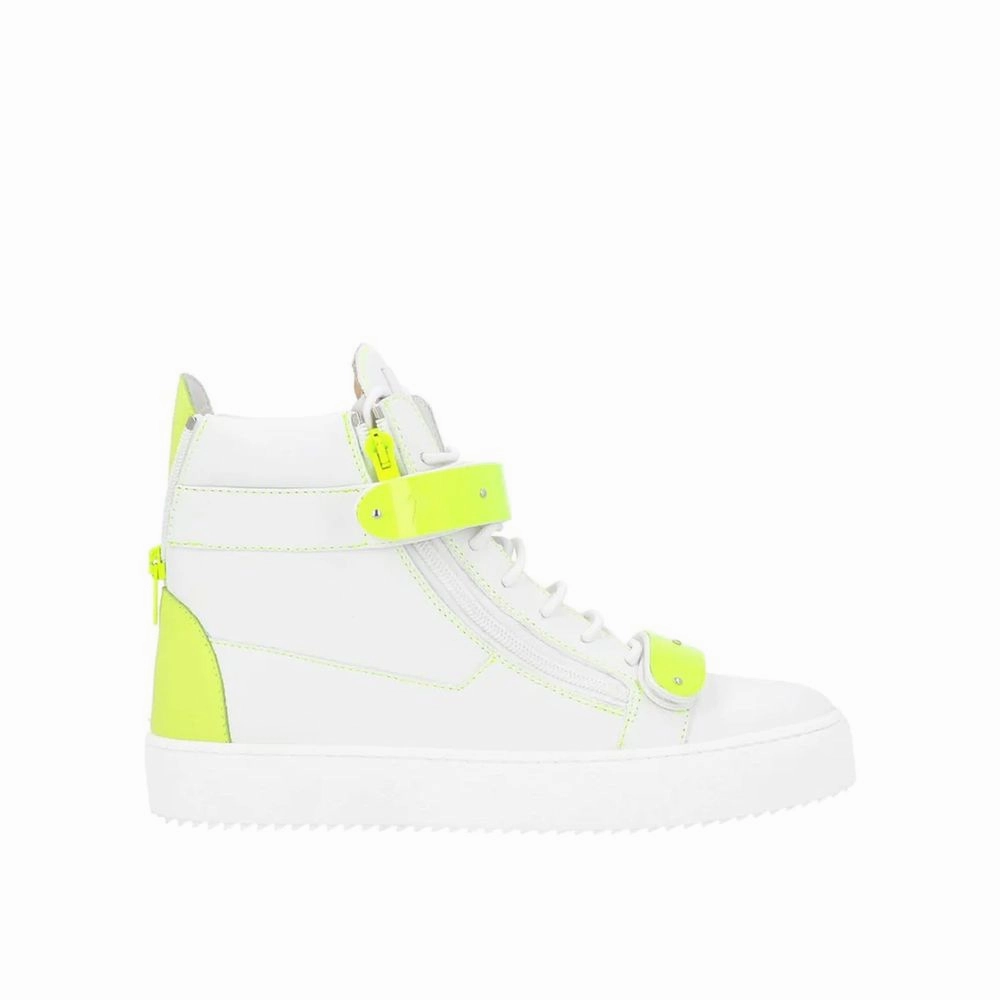 Joint Health Giuseppe Zanotti Leather Men's Sneakers
