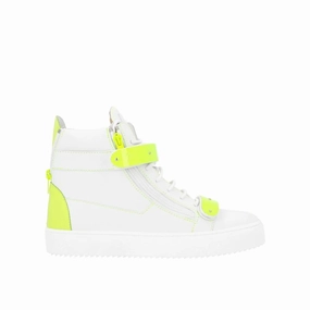 Giuseppe Zanotti Leather Men's Sneakers custom fit shoes