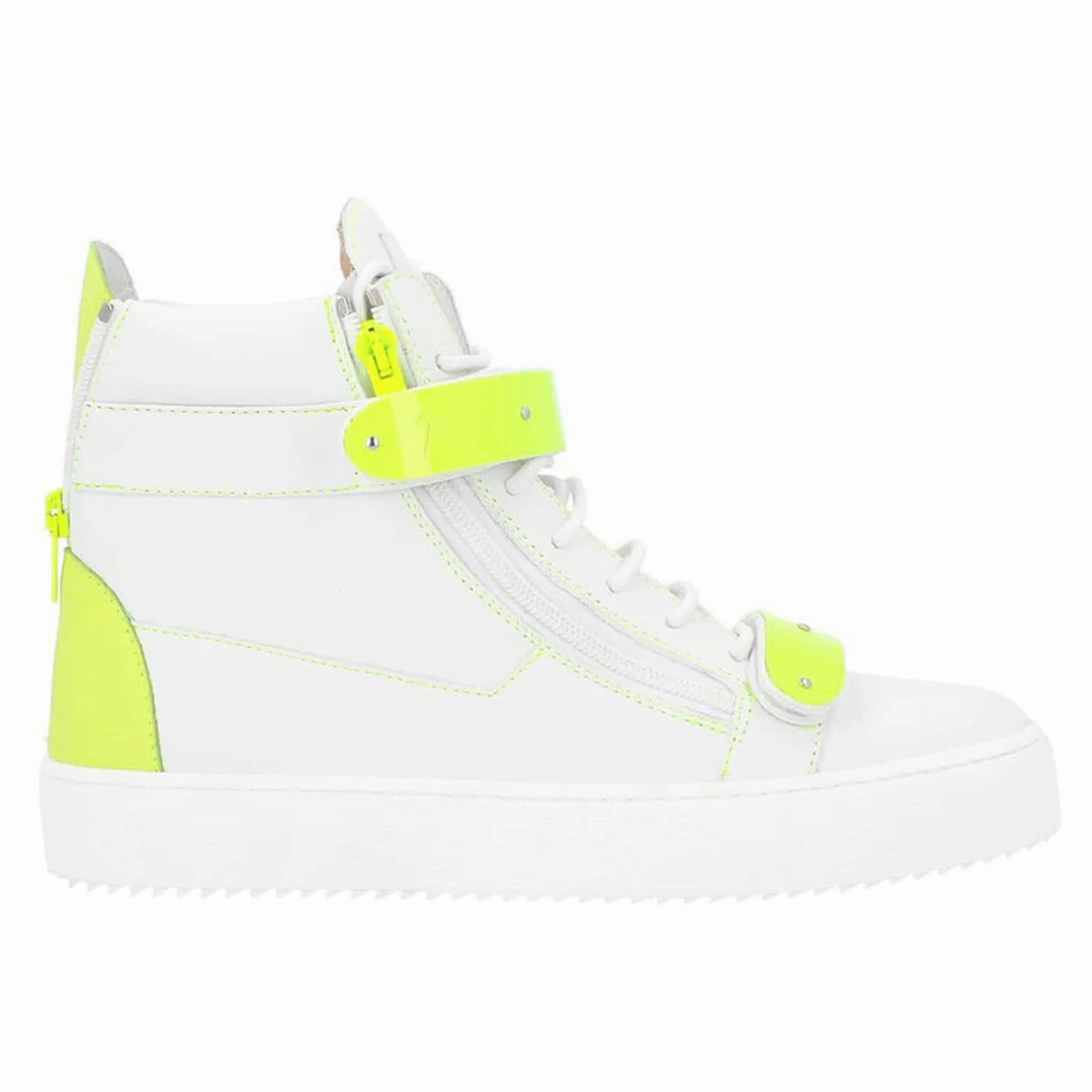 Giuseppe Zanotti Leather Sneakers Breathable Comfort