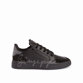 leather insole shoes running on an indoor track shoes Giuseppe Zanotti Low-Top Men's Sneakers