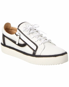 running - enjoyment Soft Leather Giuseppe Zanotti May London Leather Sneaker