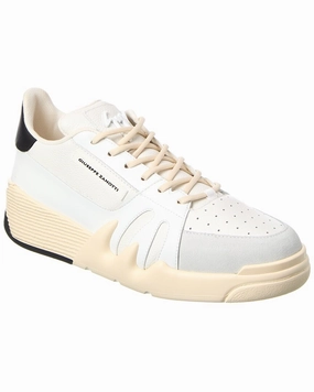 Giuseppe Zanotti Talon Leather Sneaker loose - fit shoes running with a carbon fiber plate