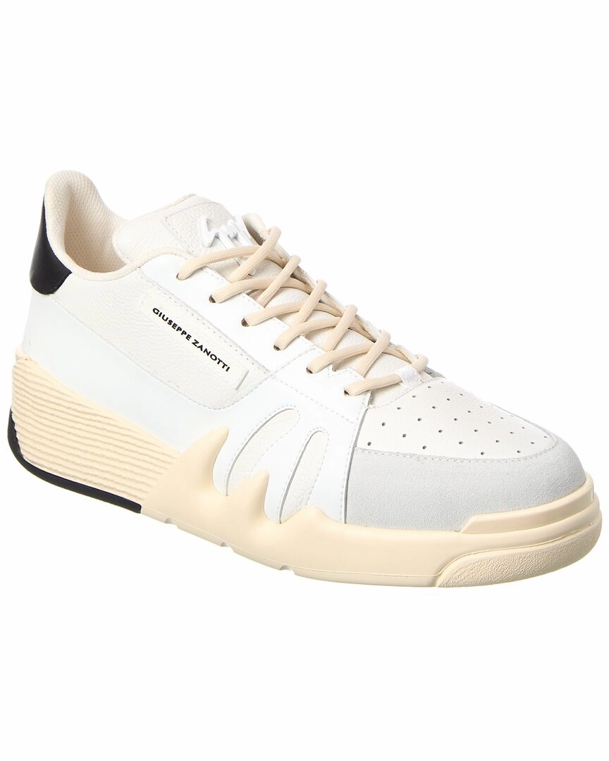 Giuseppe Zanotti Talon Leather Sneaker loose - fit shoes running with a carbon fiber plate