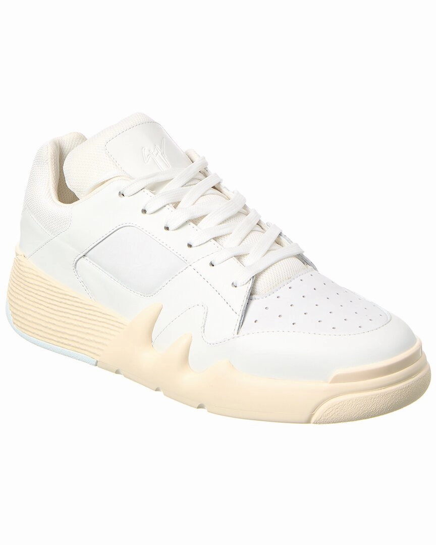 Giuseppe Zanotti Talon Leather Sneaker sprinting footwear