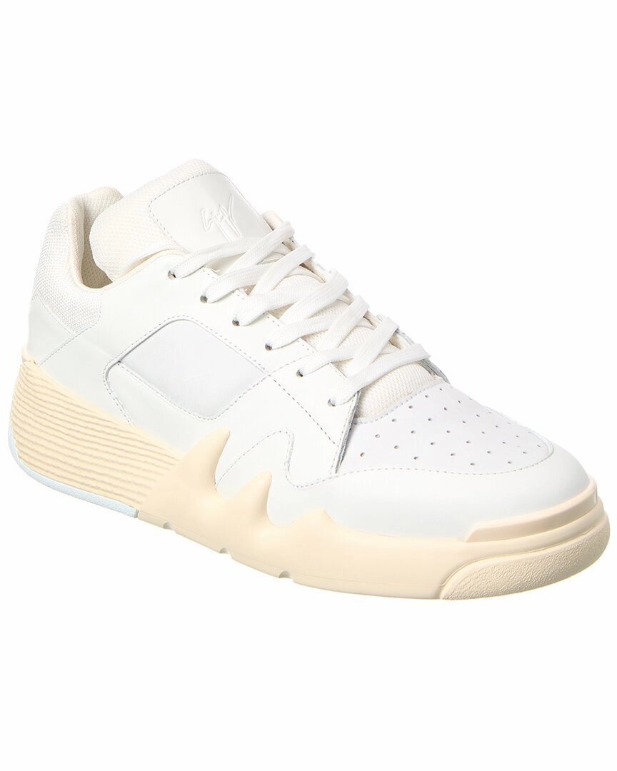 Giuseppe Zanotti Talon Leather Sneaker road durability soft - foam sole shoes
