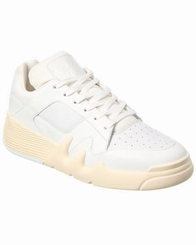 mud running shoes Comfortable Tongue Giuseppe Zanotti Talon Leather Sneaker