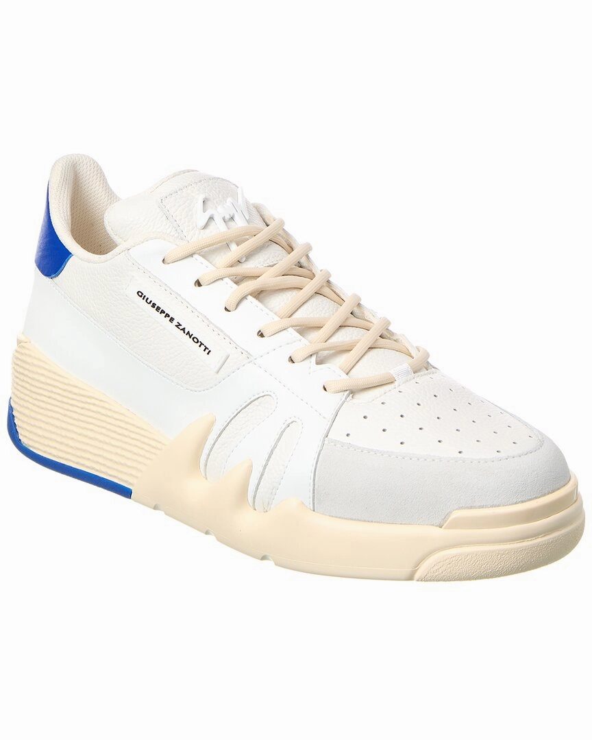 Giuseppe Zanotti Talon Leather Sneaker shock - dispersion shoes