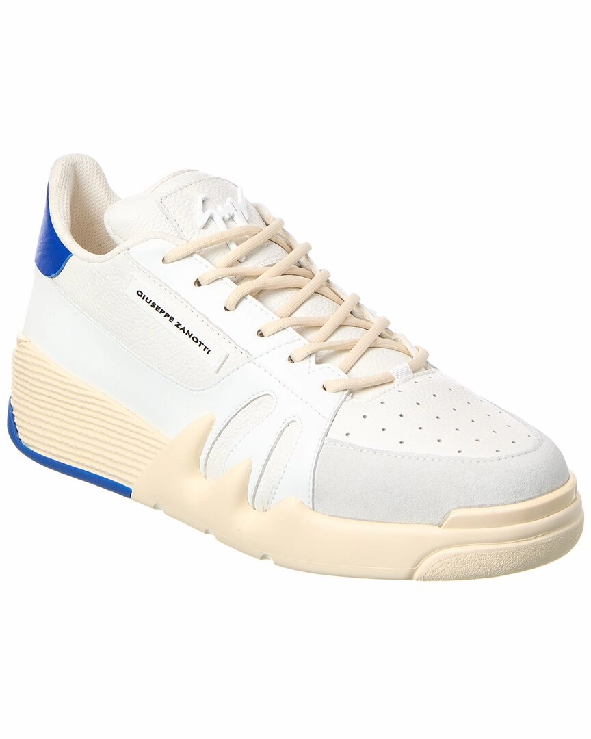 Giuseppe Zanotti Talon Leather Sneaker versatile running shoes Flexible Soles