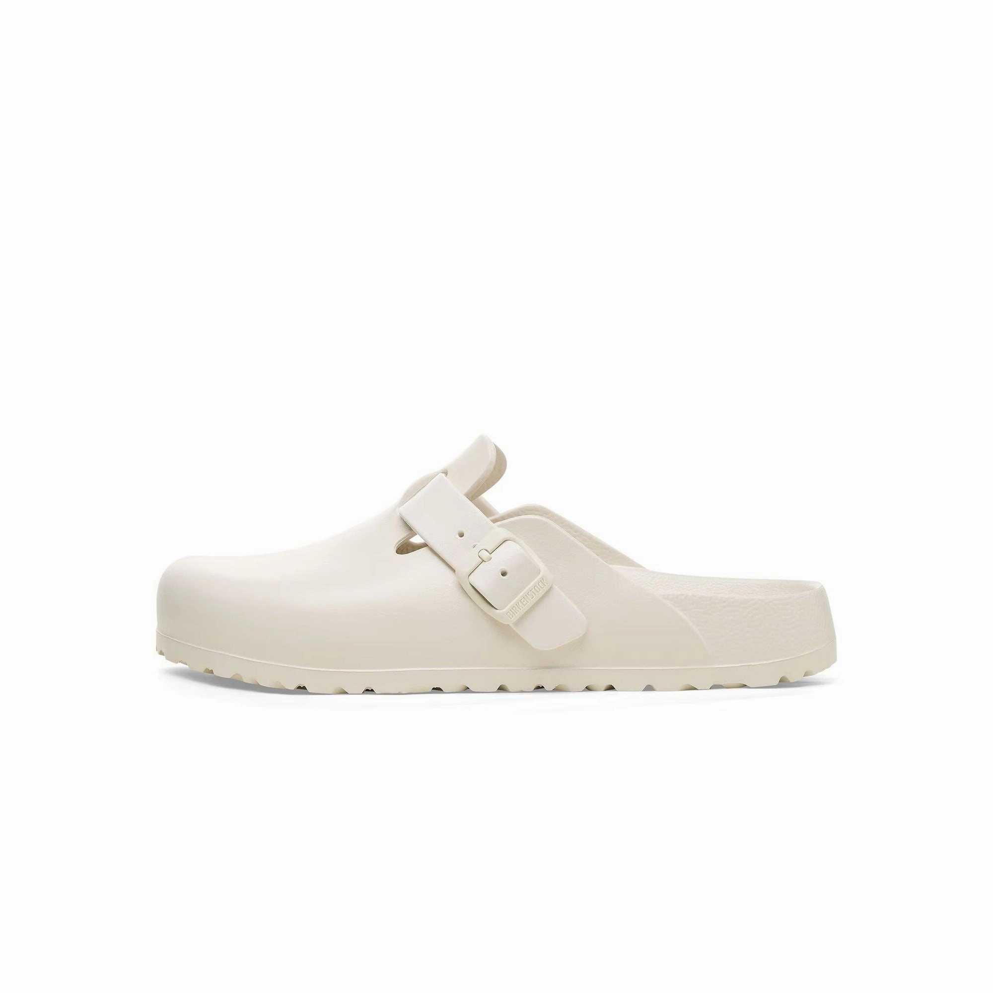 Birkenstock Mens Boston Eggshell EVA Slippers All-day outdoor comfort Stylish Travel Flats