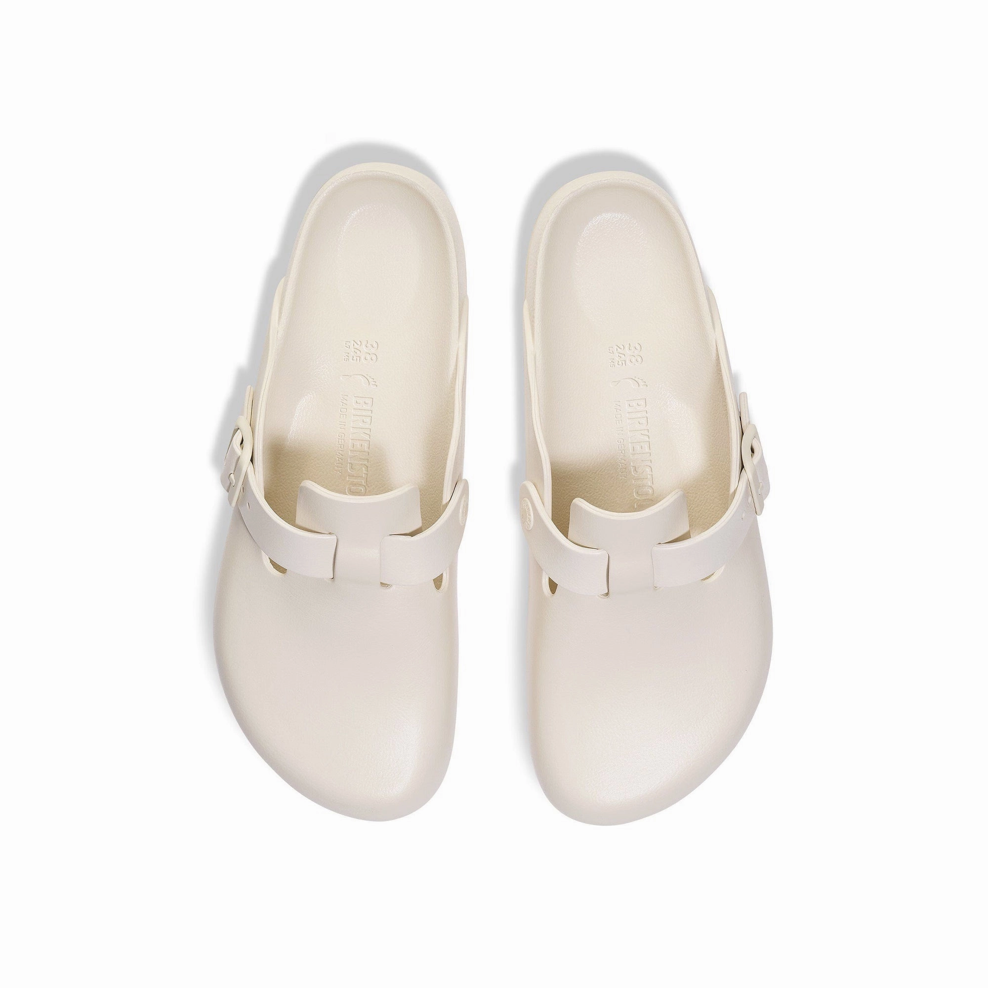 Daily Relax Birkenstock Mens Boston Eggshell EVA Slippers