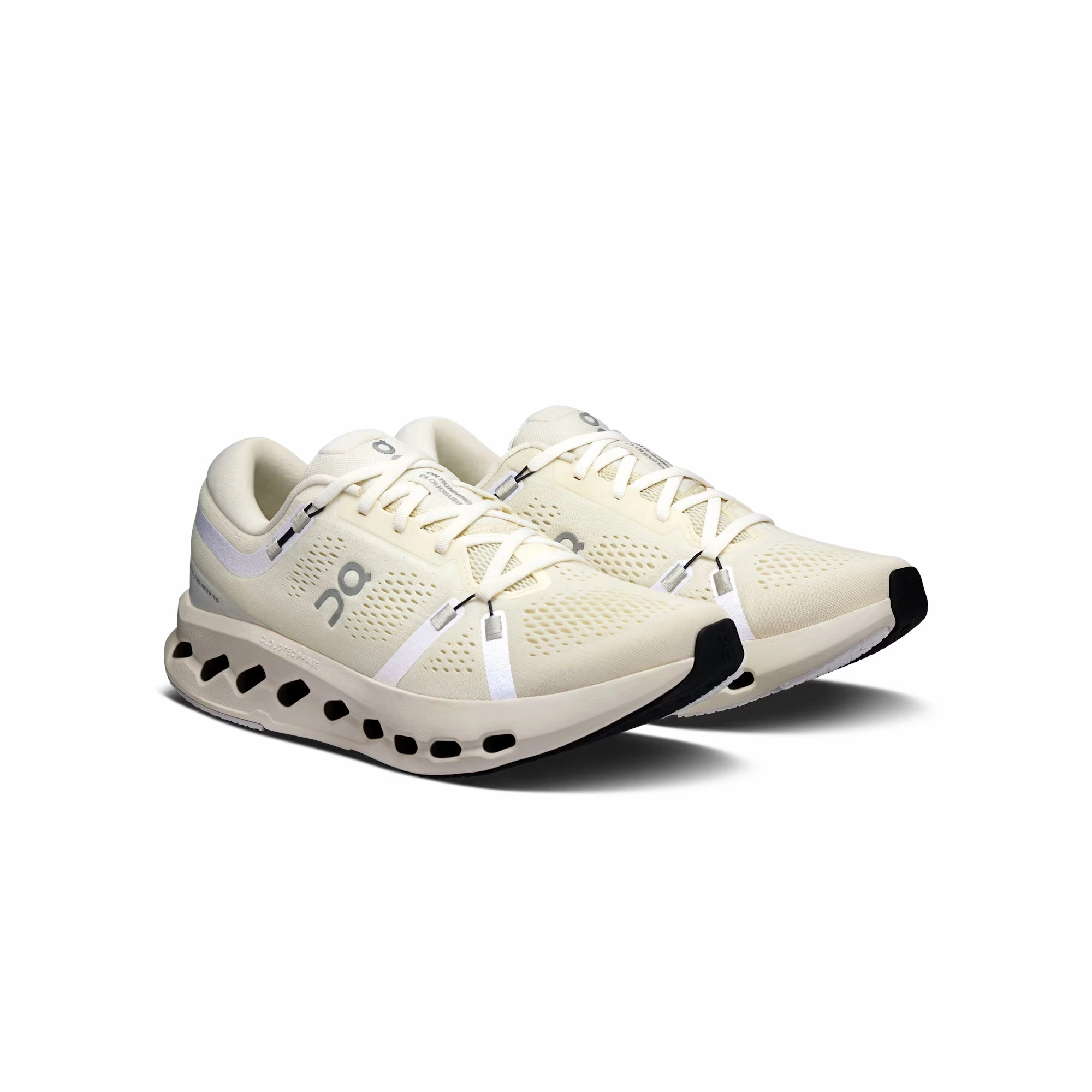 Vertical Flex Tapered Heel Design On Running Mens Cloudsurfer 2 Shoes