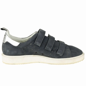 Golden Goose Calfskin Men's Sneaker mid - top shoe variety satin - finish - design shoes