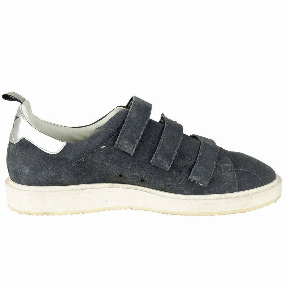 Golden Goose Calfskin Men's Sneaker mid - top shoe variety satin - finish - design shoes