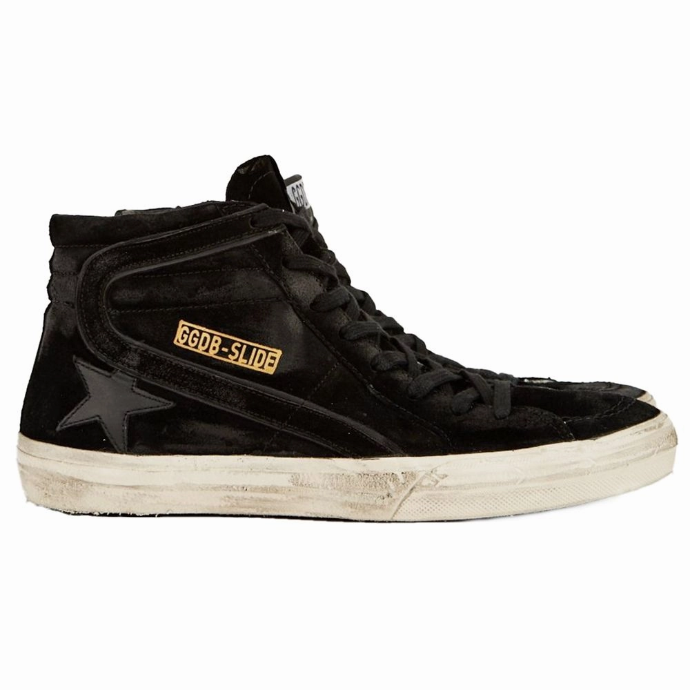 leather - finish - design shoes Medium fit selection Golden Goose Calfskin Men's Sneaker