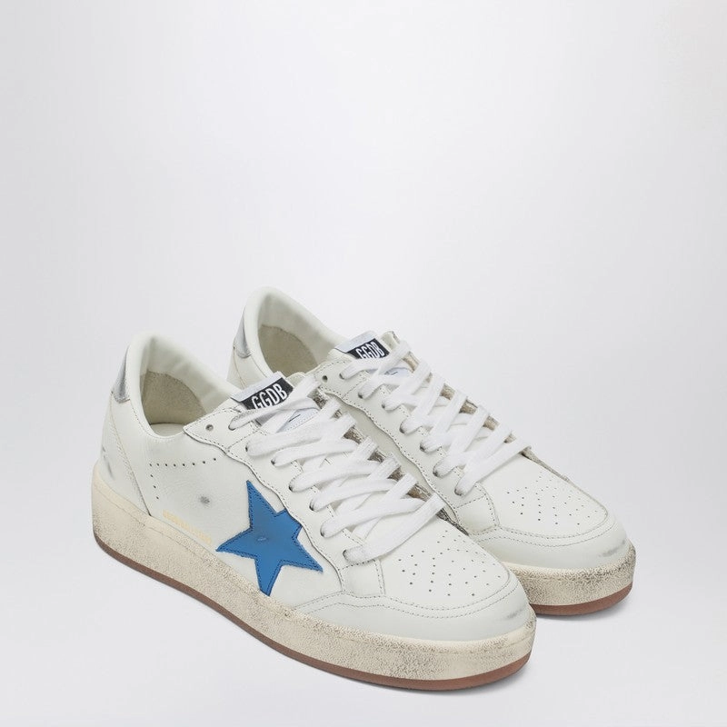 Golden Goose Men's Sneaker Ballstar /blue/ air - filled running gear Male runner