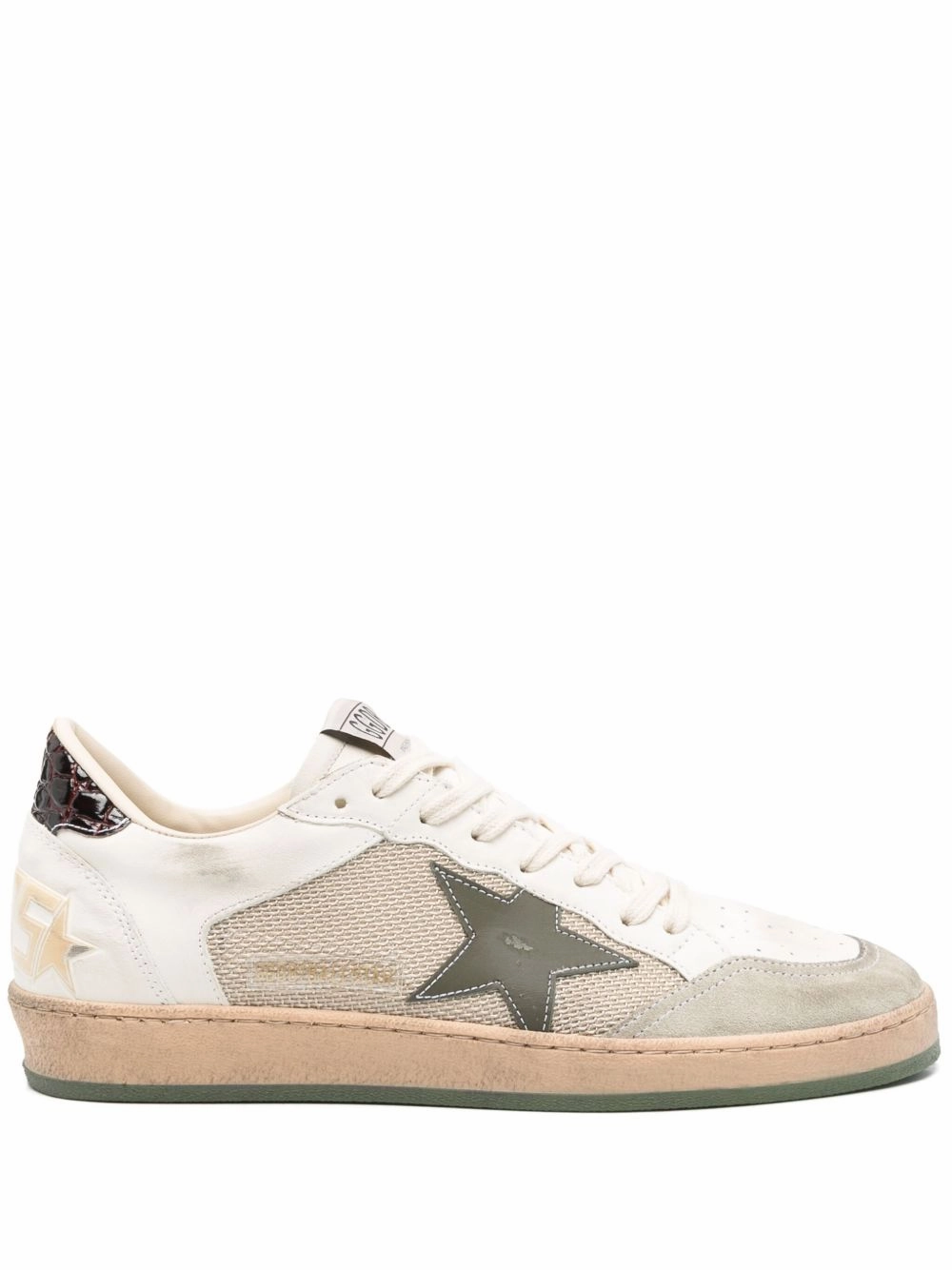 Golden Goose Men's Sneakers high - cut Supportive Footbed