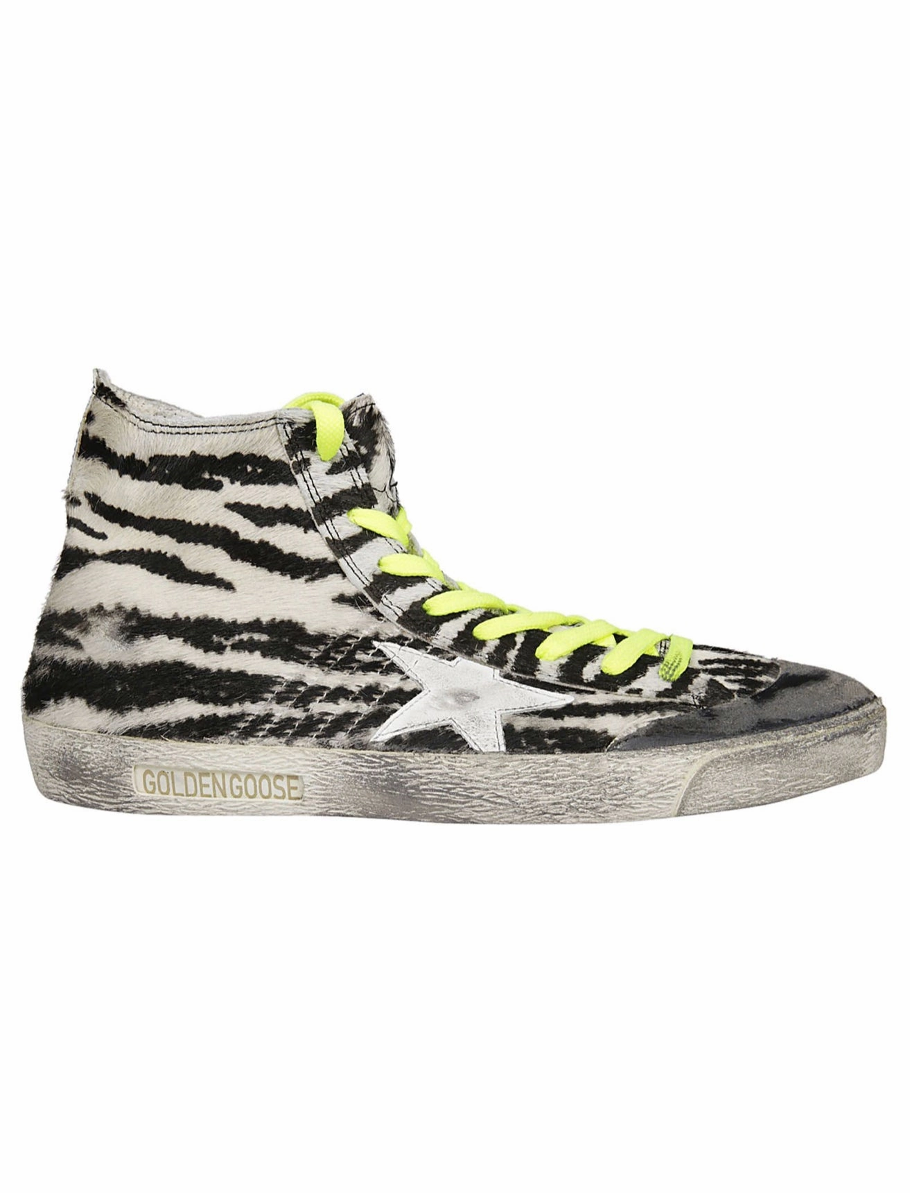 Golden Goose "Francy" sneakers hot - climate running shoes