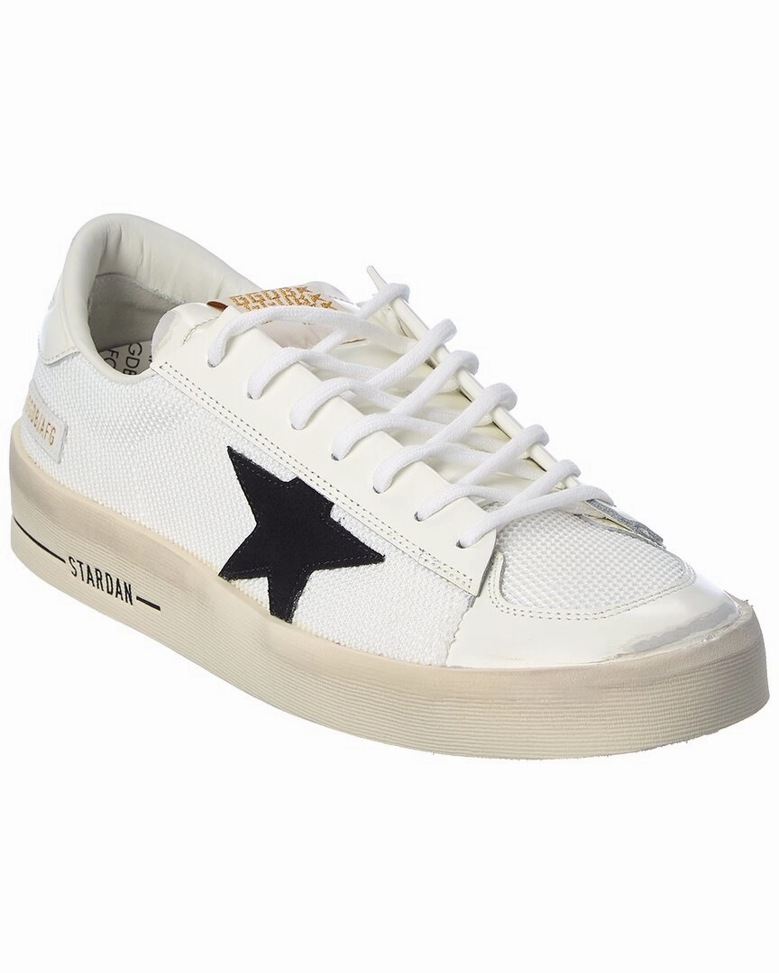 Cross country ability Golden Goose Stardan Suede Sneaker