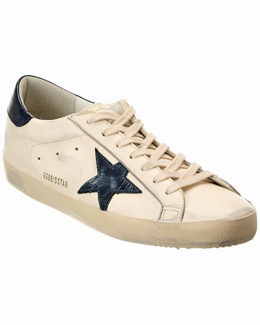 Golden Goose Superstar Leather Sneaker Durable Construction