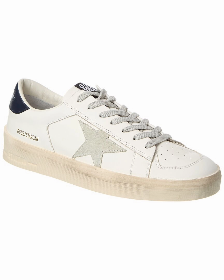 Reinforced Stitching Golden Goose Superstar Leather Sneaker