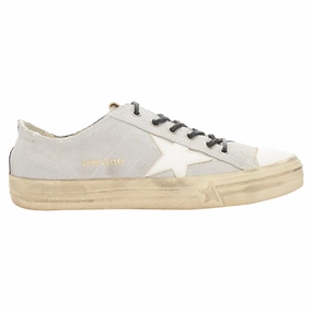Golden Goose vStar bicolor distressed leather sneakers Comfort Step ultra - marathon running shoes