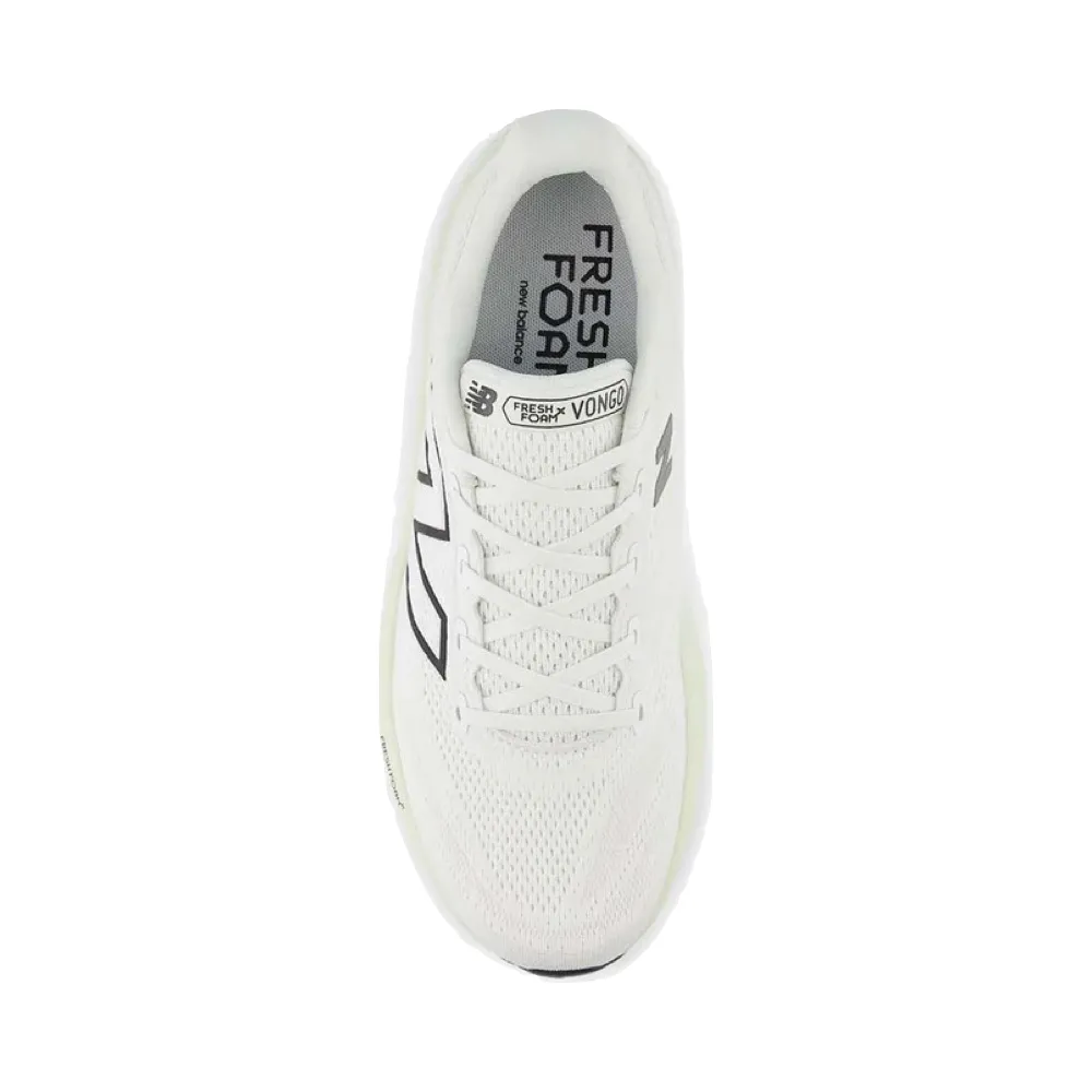 New Balance Men's Fresh Foam X Vongo v6 Sneaker in Reflection/White jogging shoe add - ons Multiple Sizes