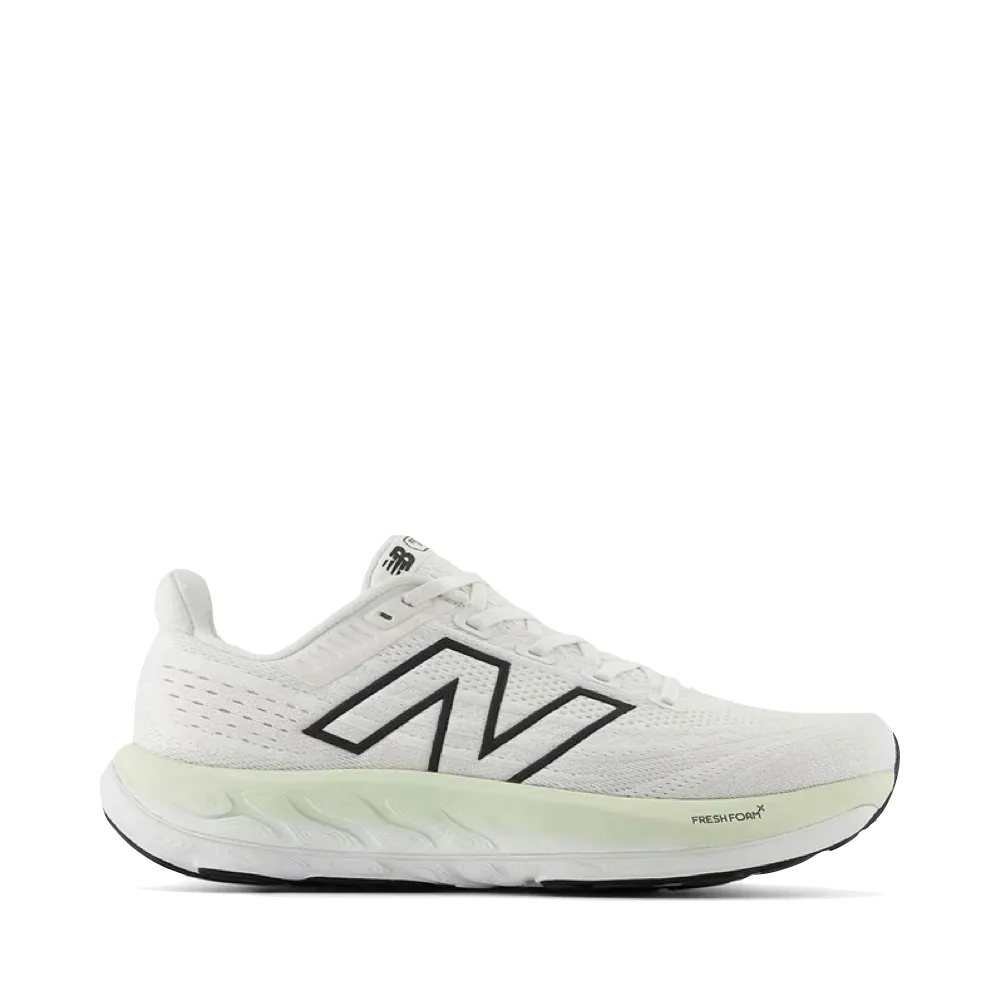 New Balance Men's Fresh Foam X Vongo v6 Sneaker in Reflection/White gradient running gear fluorescent - colored running shoes