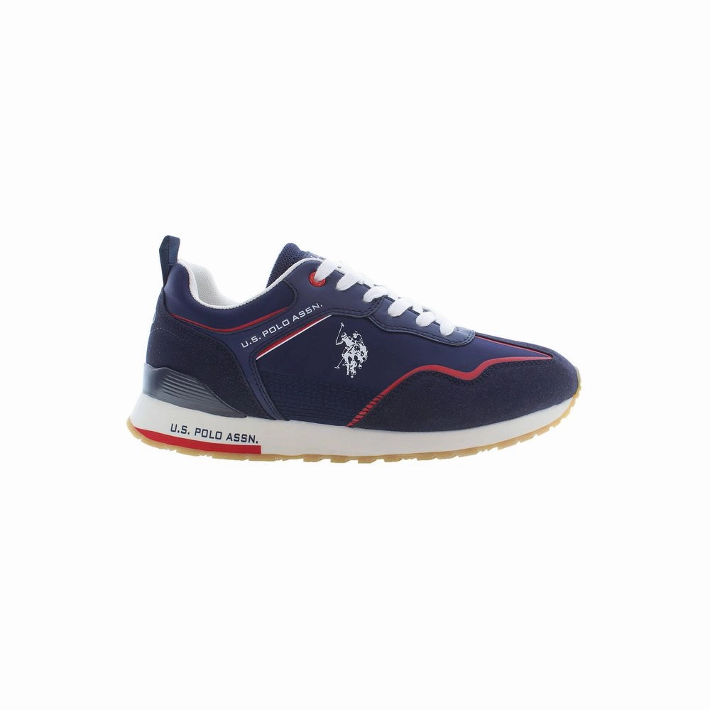 U.S. POLO ASSN. Polyester Men's Sneaker padded collar comfort Weekend Jog