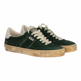Golden Goose Mens Green Sneaker fabric shoes