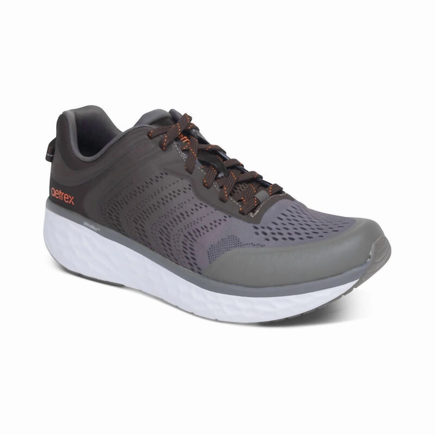 Men's Chase Arch Support Sneakers In Grey ultramarathon running road race