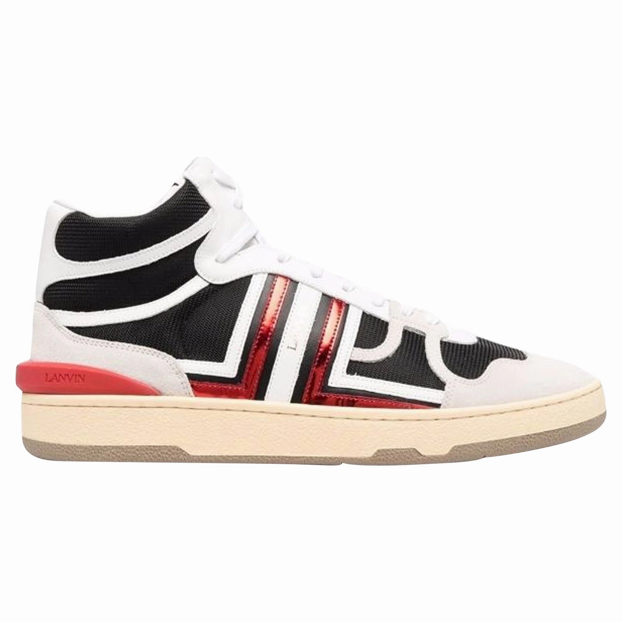 Popular Choice Lanvin Clay High-Top Sneakers