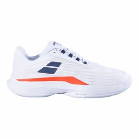 running on hills Men's Jet Tere 2 Shoes In White/navy/red