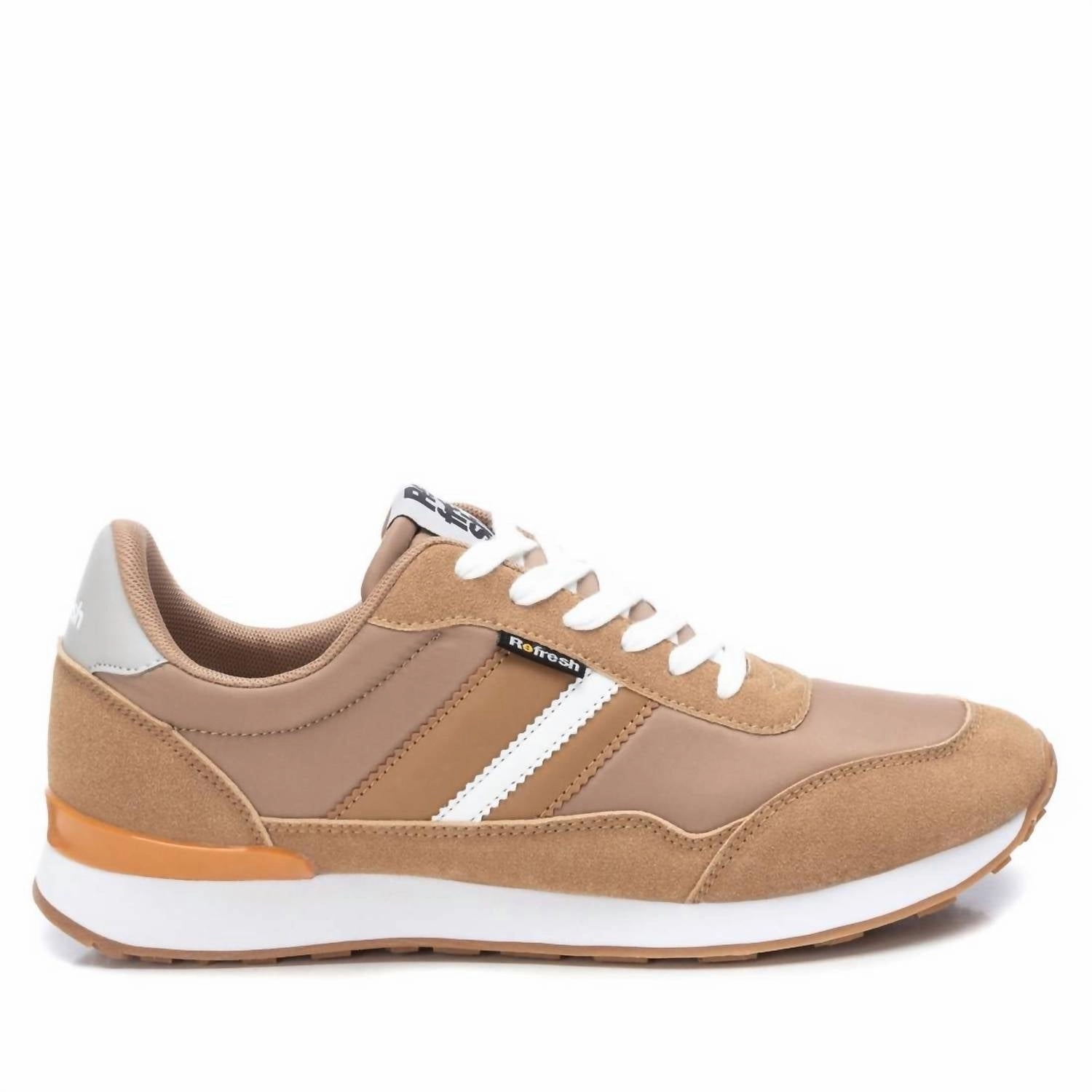 Men's Traditional Sneakers In Medium Beige billiards shoes running for sports festivals
