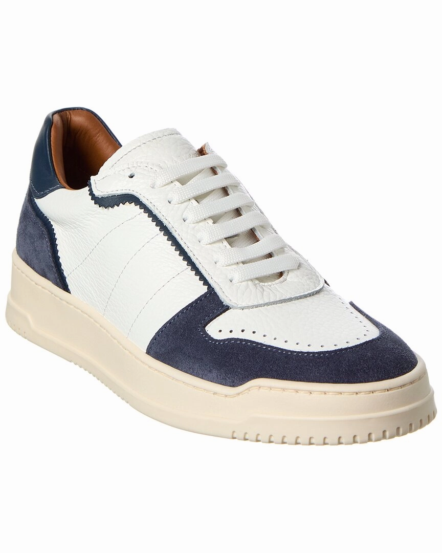 Long-Lasting Comfort hiker shoes Aquatalia Cristo Leather Sneaker