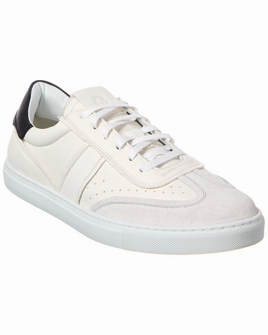 running on concrete shoes GREATS Charlie Leather Sneaker