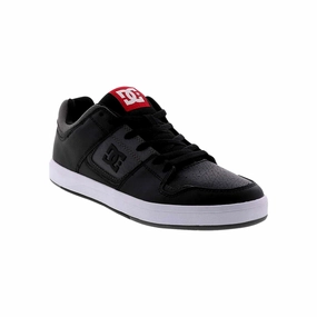 Full Stability Anti Slip Tread DC Cure Casual Low Top Skate Shoes Black / Grey  ADYS400073-BLG Men's