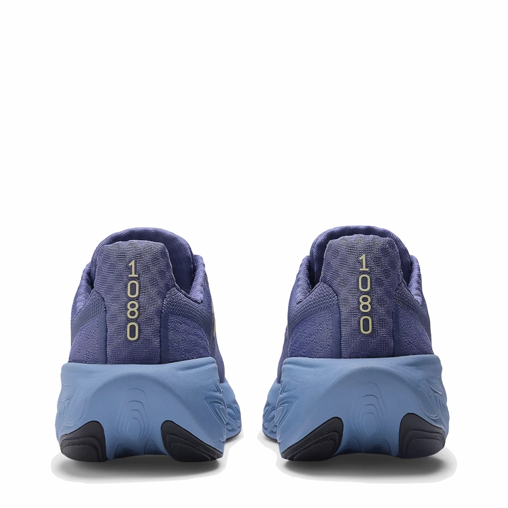 New Balance Women's Fresh Foam X 1080v14 Sneaker in Dream State with Blue Oyster and Morel Clear Run Lean Build