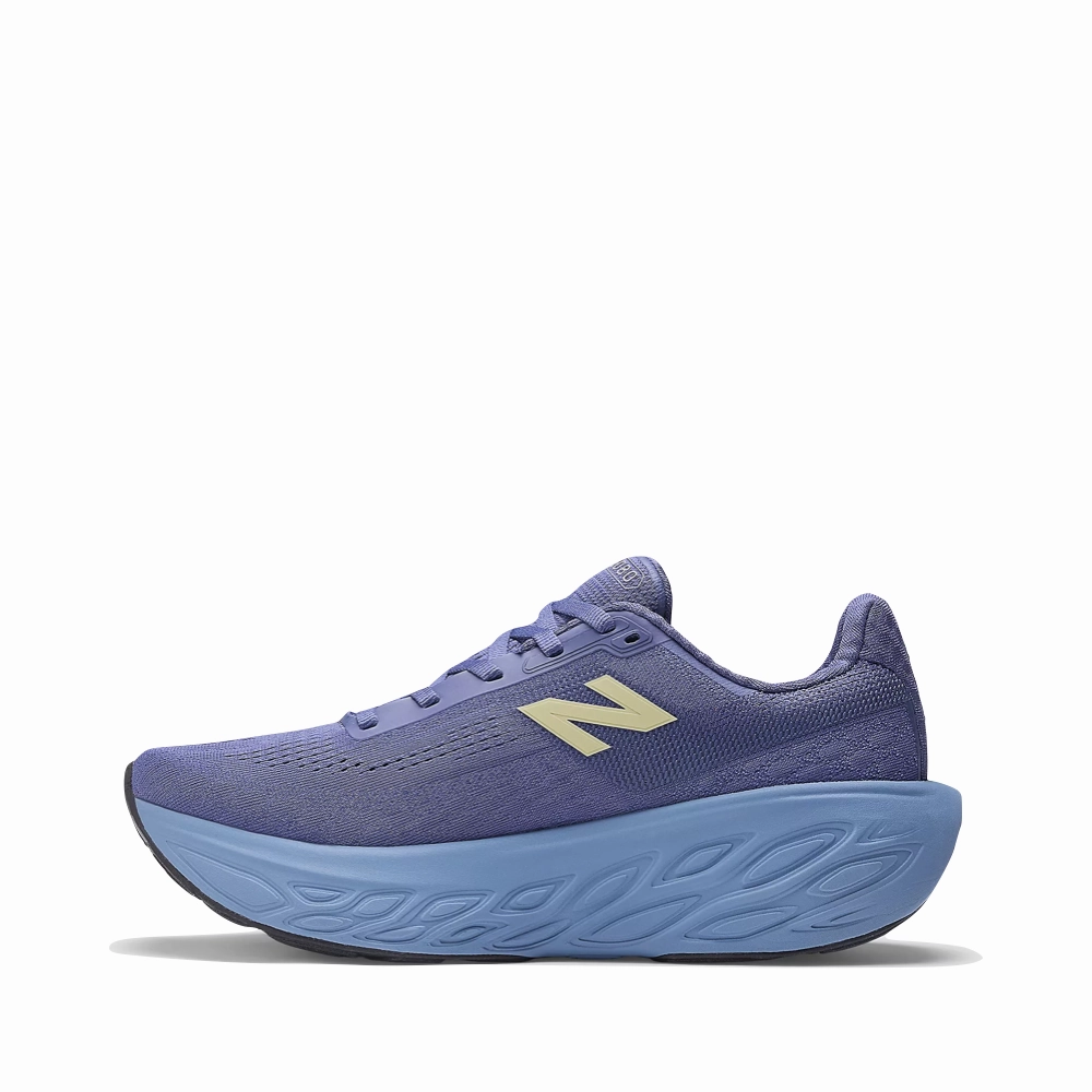 New Balance Women's Fresh Foam X 1080v14 Sneaker in Dream State with Blue Oyster and Morel On-The-Go