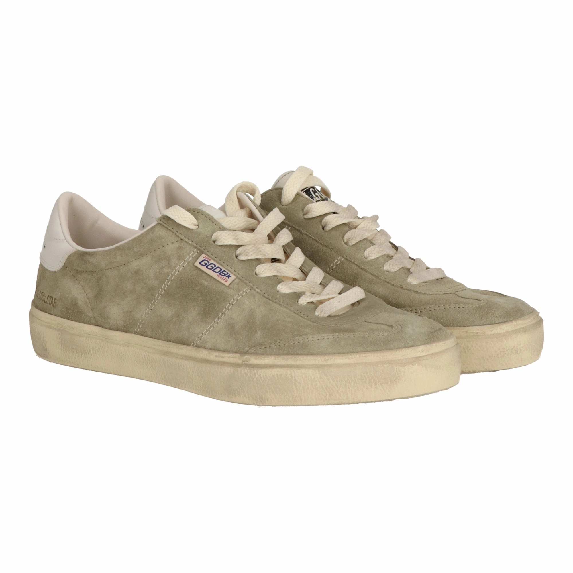 cloud - design shoes running in an airport area shoes Golden Goose Mens Taupe Sneaker