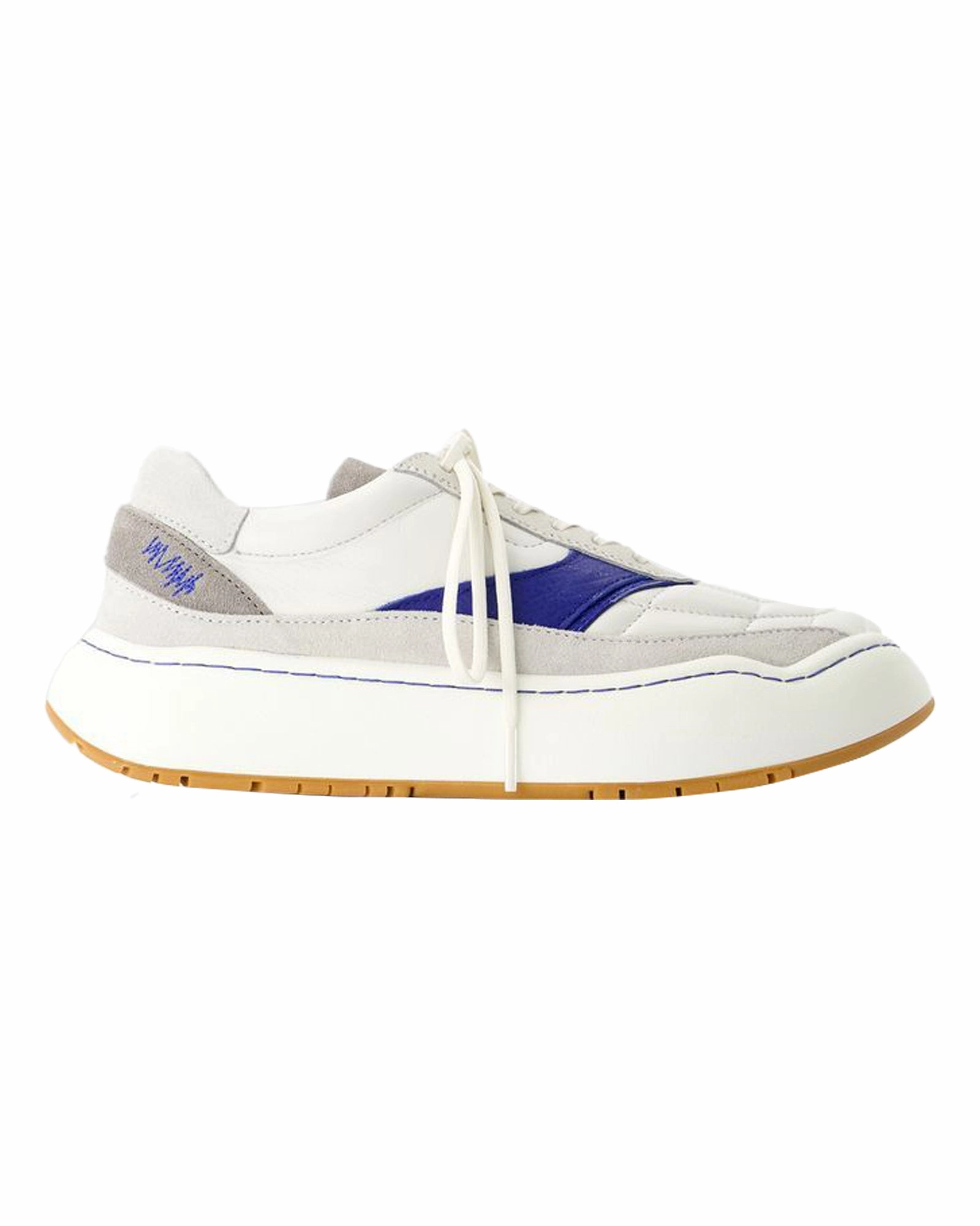 goal - setting Log; BAUS Sneakers - Ader Error - Leather - White