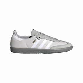 Adidas Samba OG Grey One / Cloud White / Grey Two  IE9099 Men's ribbon - decorated running wear