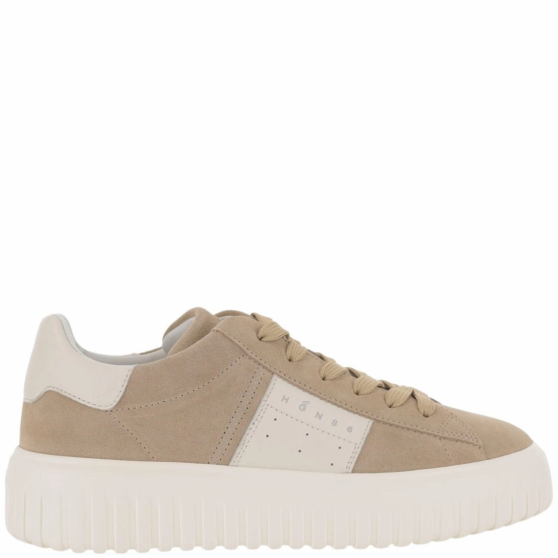 H-Stripes Sneakers Comfortable Tongue intermediate - level shoes