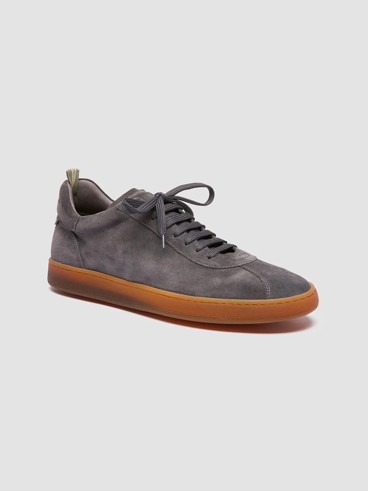 eco - friendly shoes running shoes for men in their 20s HALO 001 - Blue Suede Low Top Sneakers