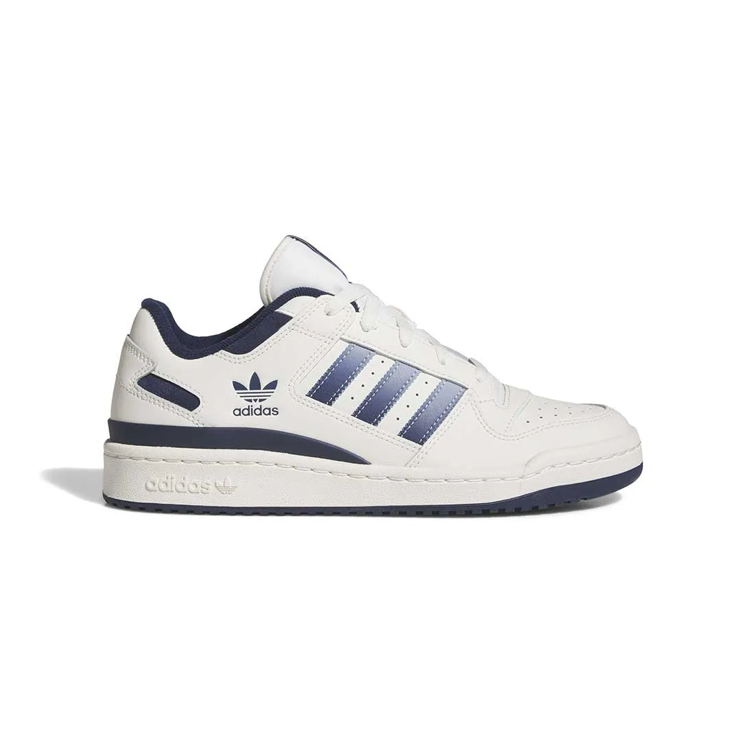 adidas - Men's Forum Low CL Shoes (JI3264) Smooth Upper Canvas Soft