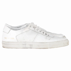 sports socks Common Projects Original Achilles Sneakers in White Leather
