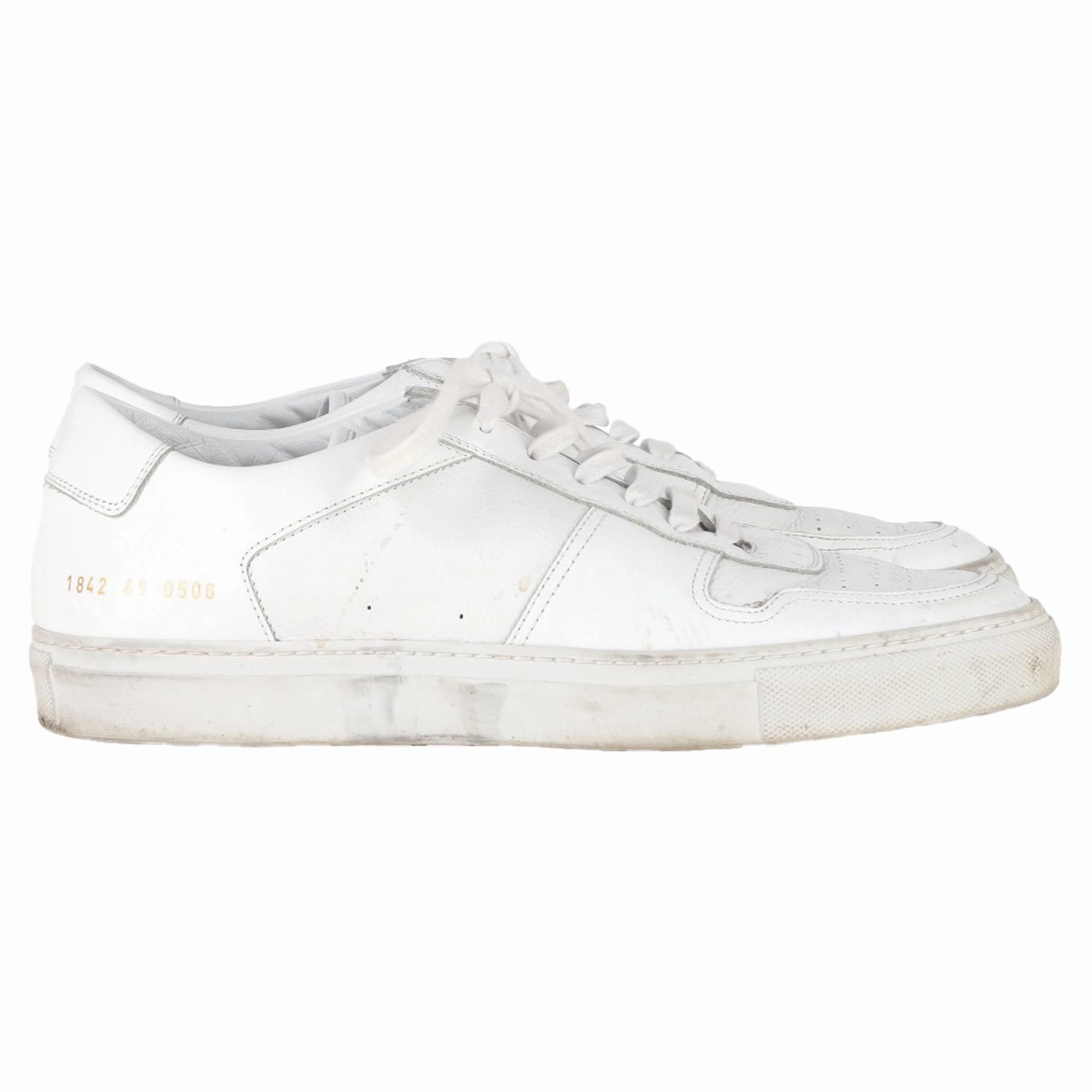 sports socks Common Projects Original Achilles Sneakers in White Leather