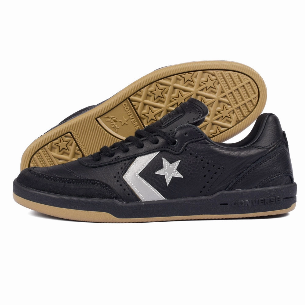 Cons - Louie Lopez Pro 2 OX (Total Eclipse/Swamp Green) logo - strapped shoes