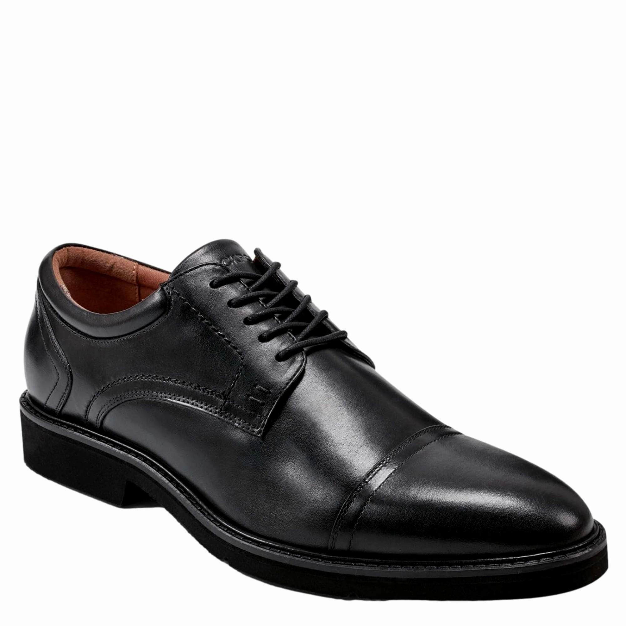 Rockport Findlay Black Leather  RMFINDLAY-BLK01-001 Men's Joy